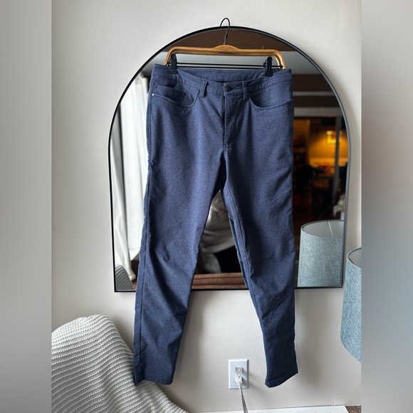 Lulu 🍋 | Mens ABC slim pants tech canvas | size 32/ 33 - Picture 3 of 7
